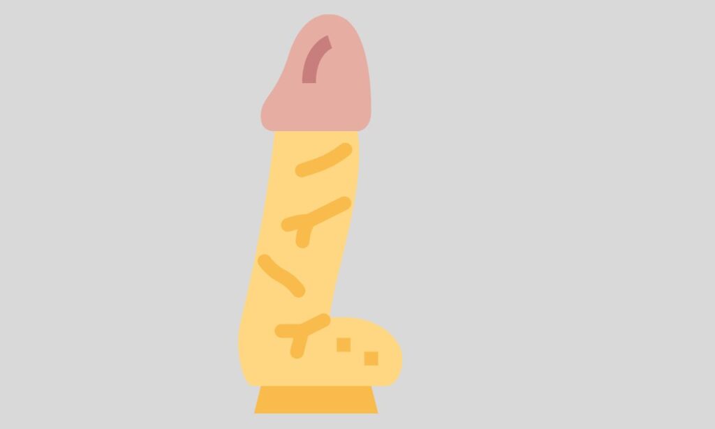 Graphics of a penis