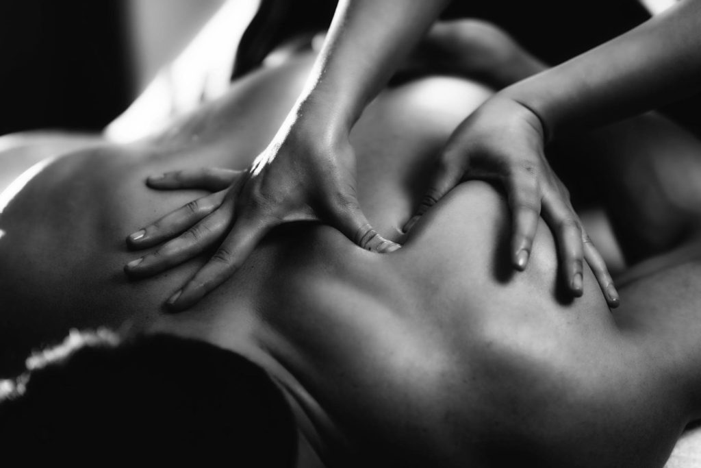 sensual massage